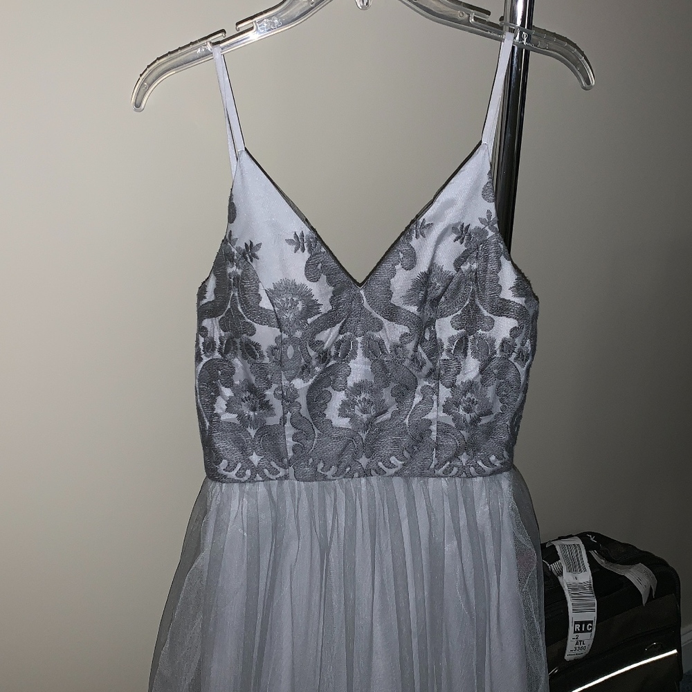 ASOS Formal Grey Dress